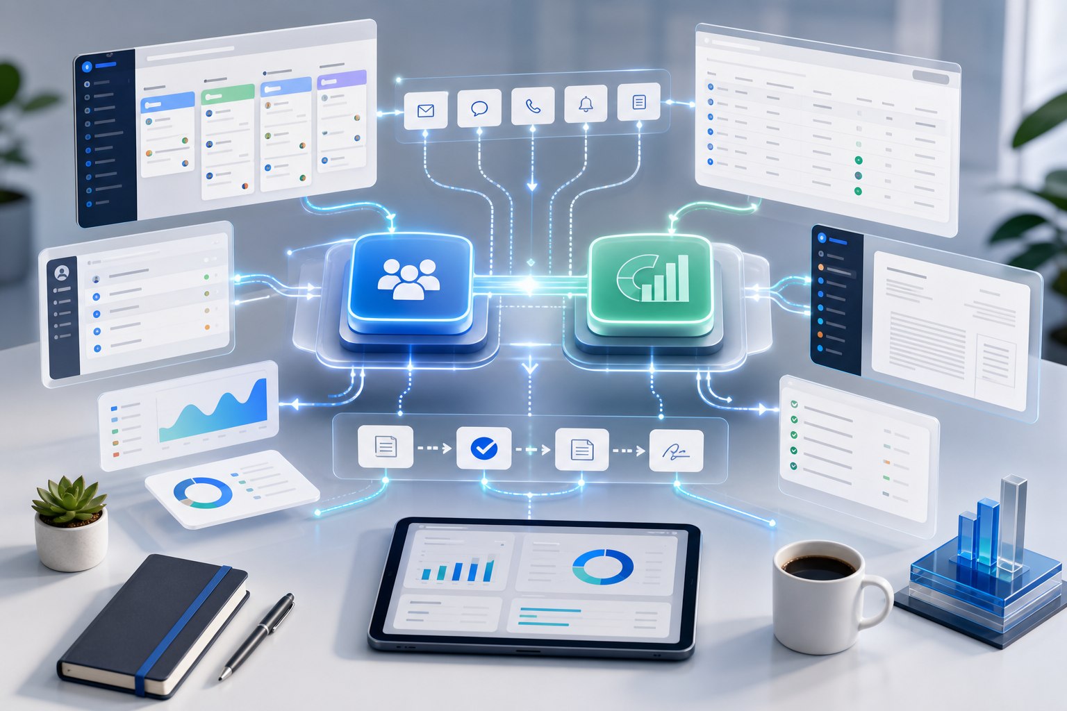 Интеграции CRM и учета